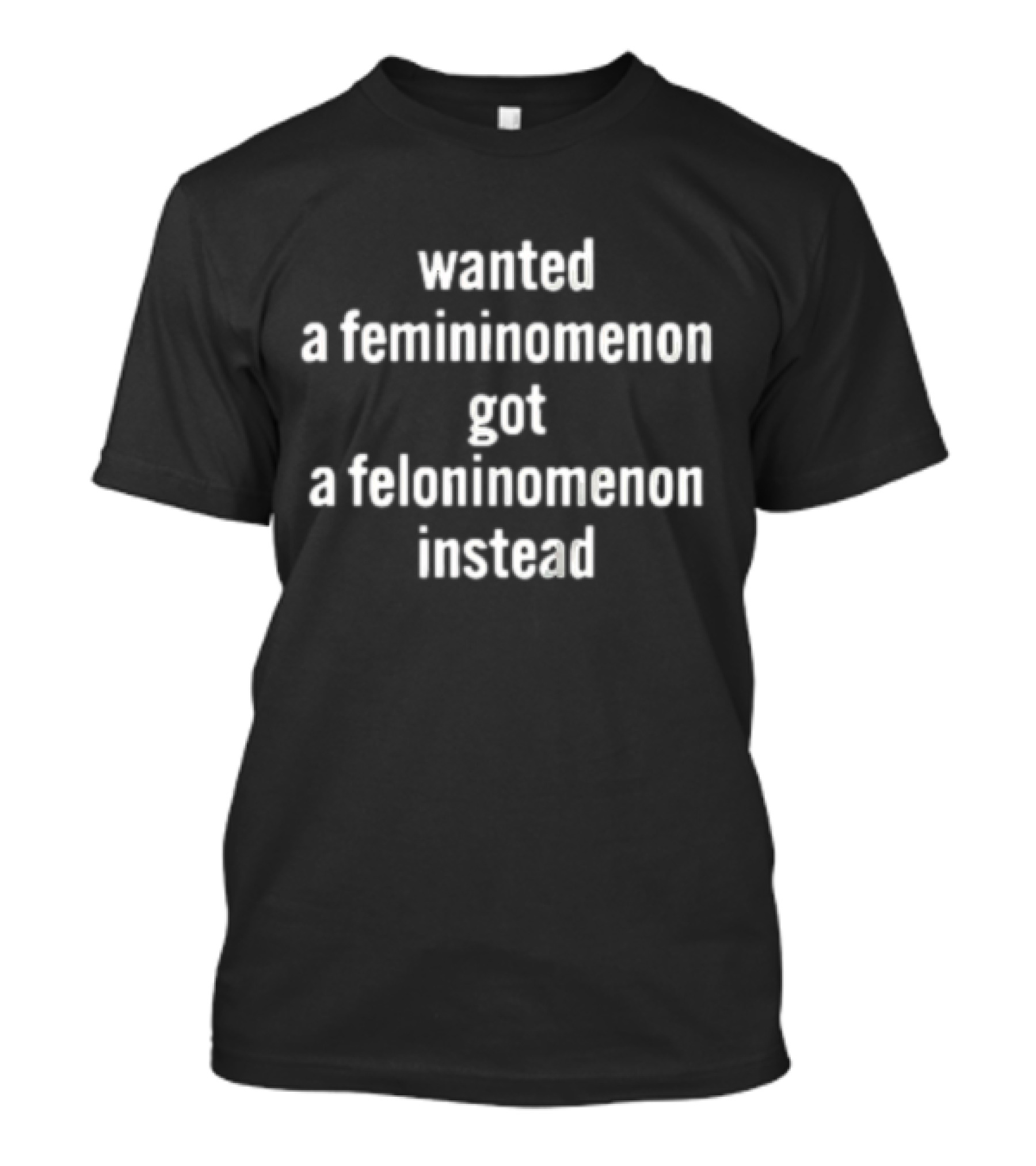 Wanted A Femininomenon Got A Feloninomenon Instead T-Shirt