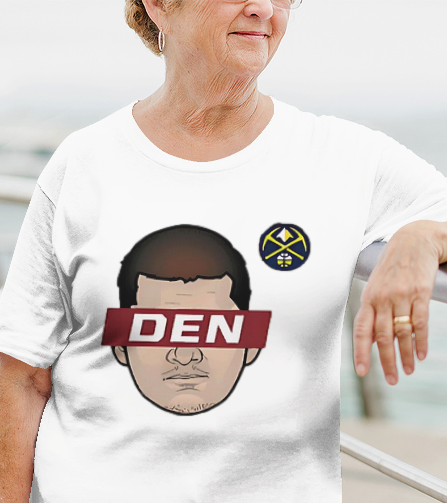 Nikola Jokic DEN Denver Nuggets Know The Game T-Shirt