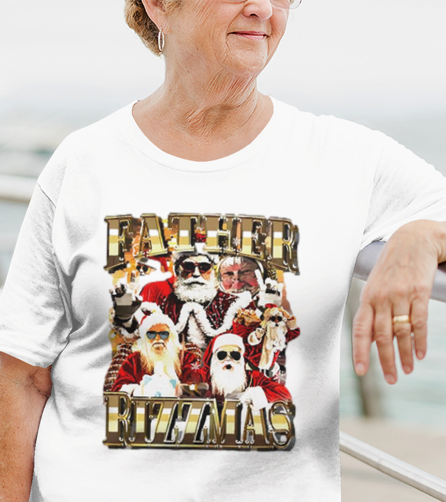 Father Rizzmas Santa Christmas T-Shirt