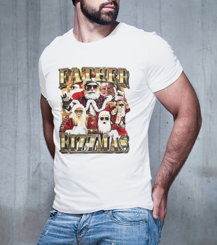 Father Rizzmas Santa Christmas T-Shirt