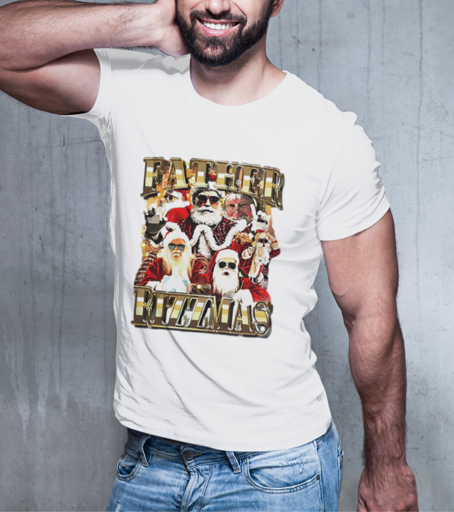 Father Rizzmas Santa Christmas T-Shirt
