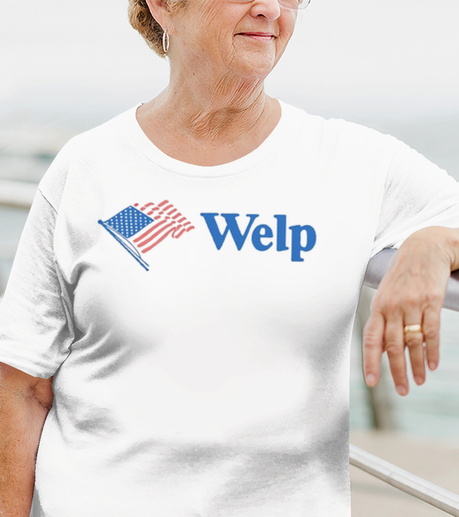 Welp American Flag T-Shirt