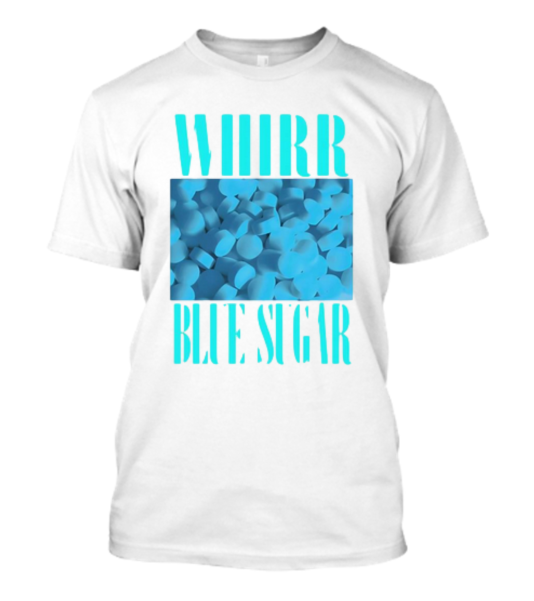 WHIRR Blue Suga Pills T-Shirt