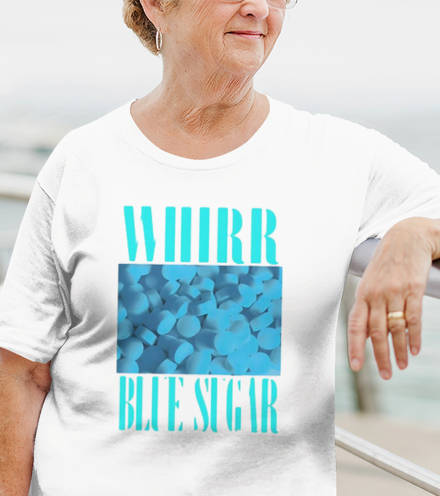 WHIRR Blue Suga Pills T-Shirt
