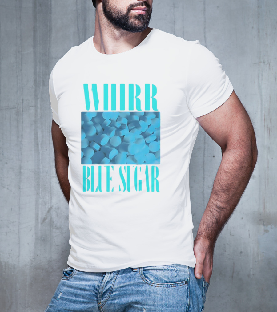 WHIRR Blue Suga Pills T-Shirt