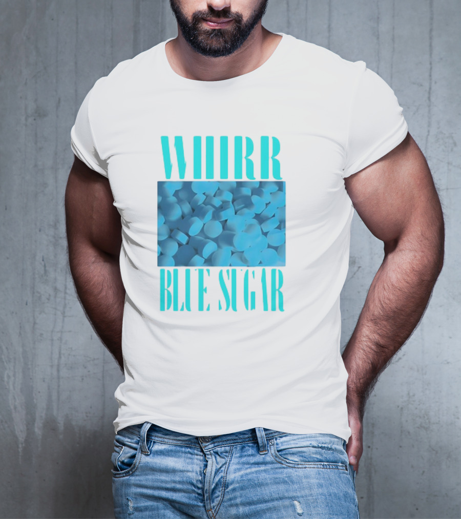 WHIRR Blue Suga Pills T-Shirt