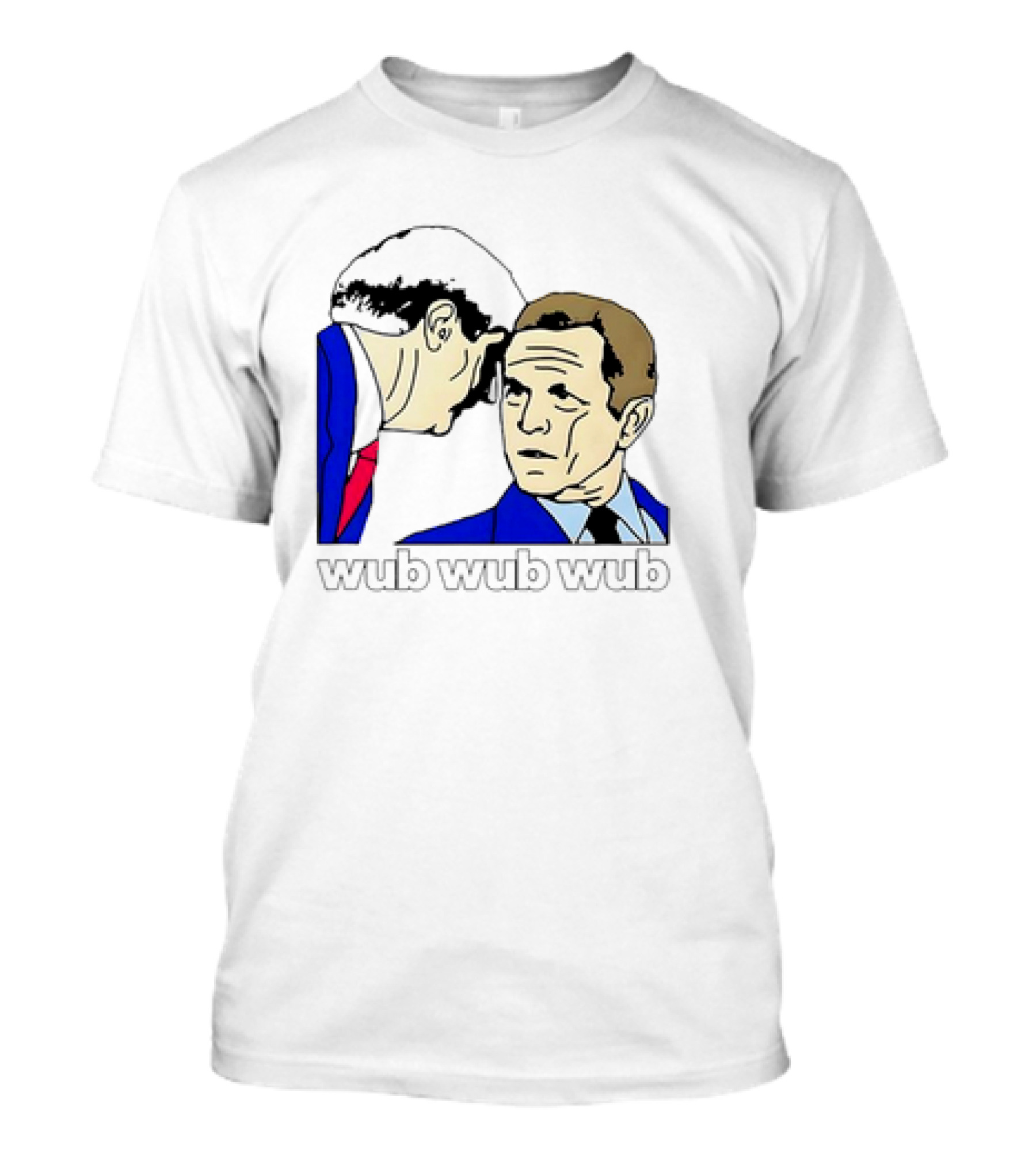 Wub Wub Wub Dubstep Meme EDM DJ Music Gag T-Shirt