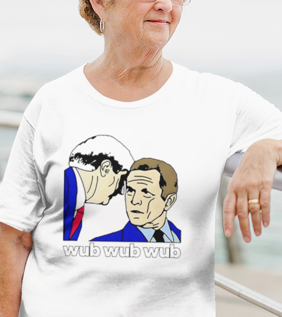 Wub Wub Wub Dubstep Meme EDM DJ Music Gag T-Shirt