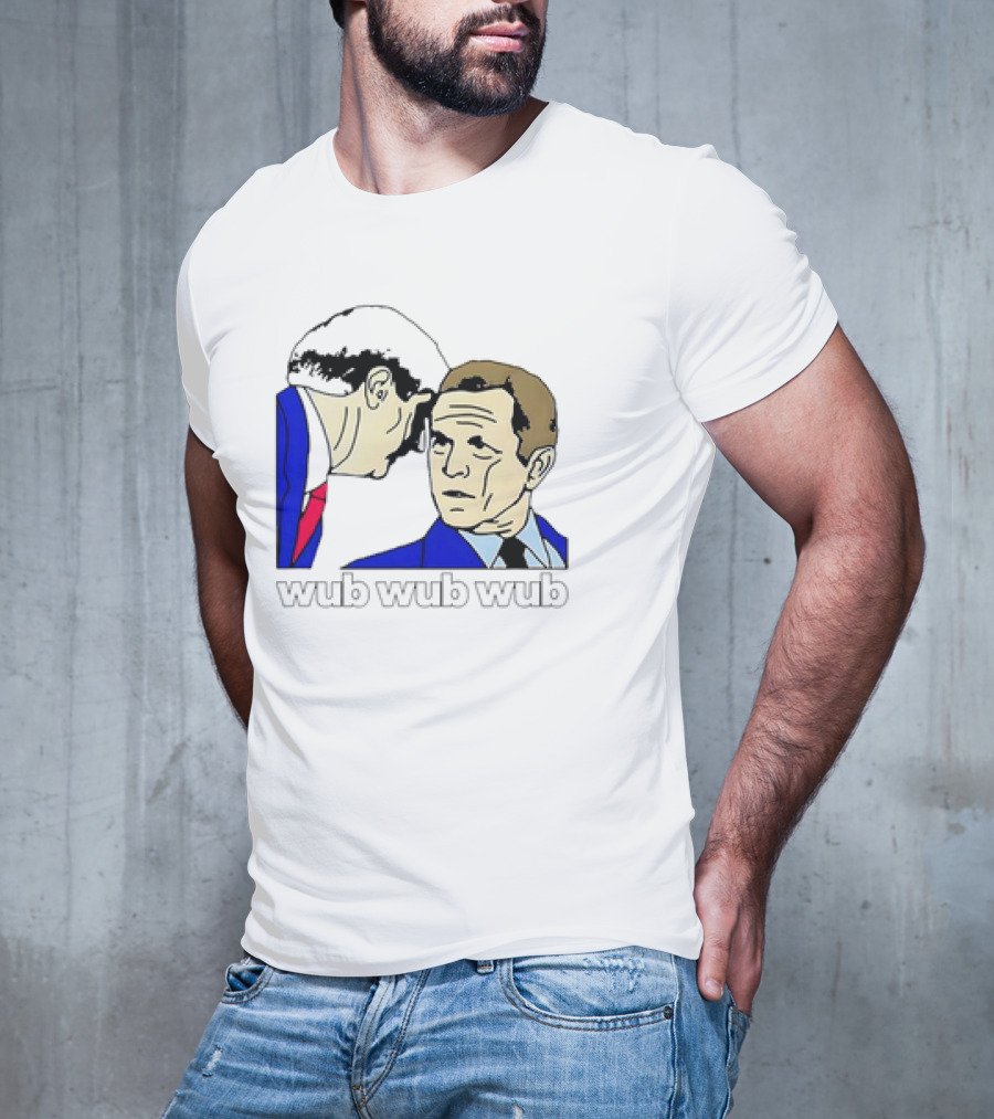 Wub Wub Wub Dubstep Meme EDM DJ Music Gag T-Shirt