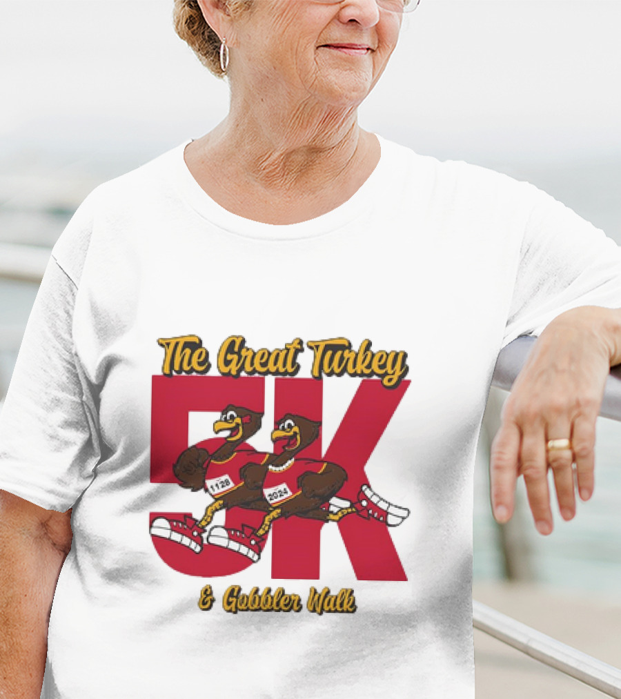 The Great Turkey And Gobbler Walk 5K T-Shirt
