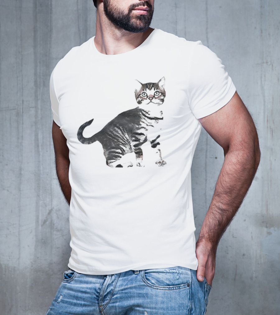 Tony Stark Kitten T-Shirt