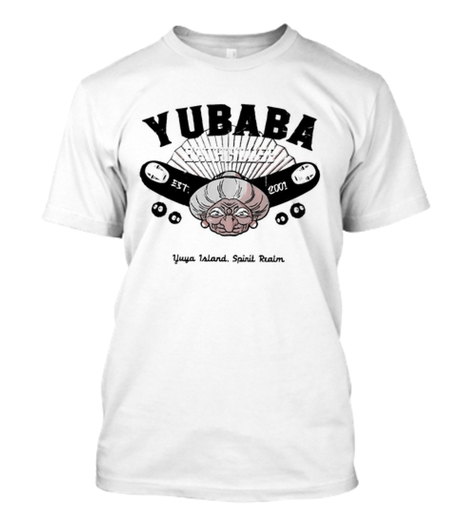 Yubaba Yuya Island Spirit Realm Est 2001 T-Shirt