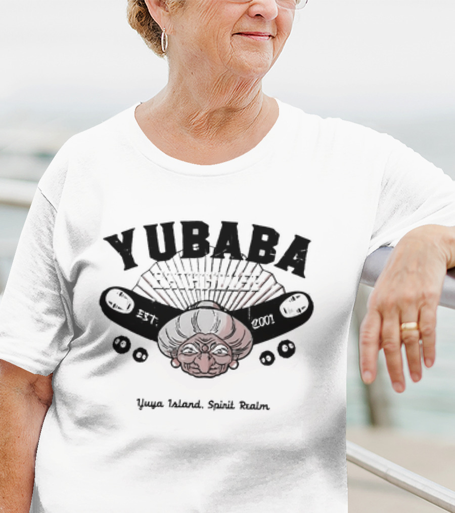 Yubaba Yuya Island Spirit Realm Est 2001 T-Shirt