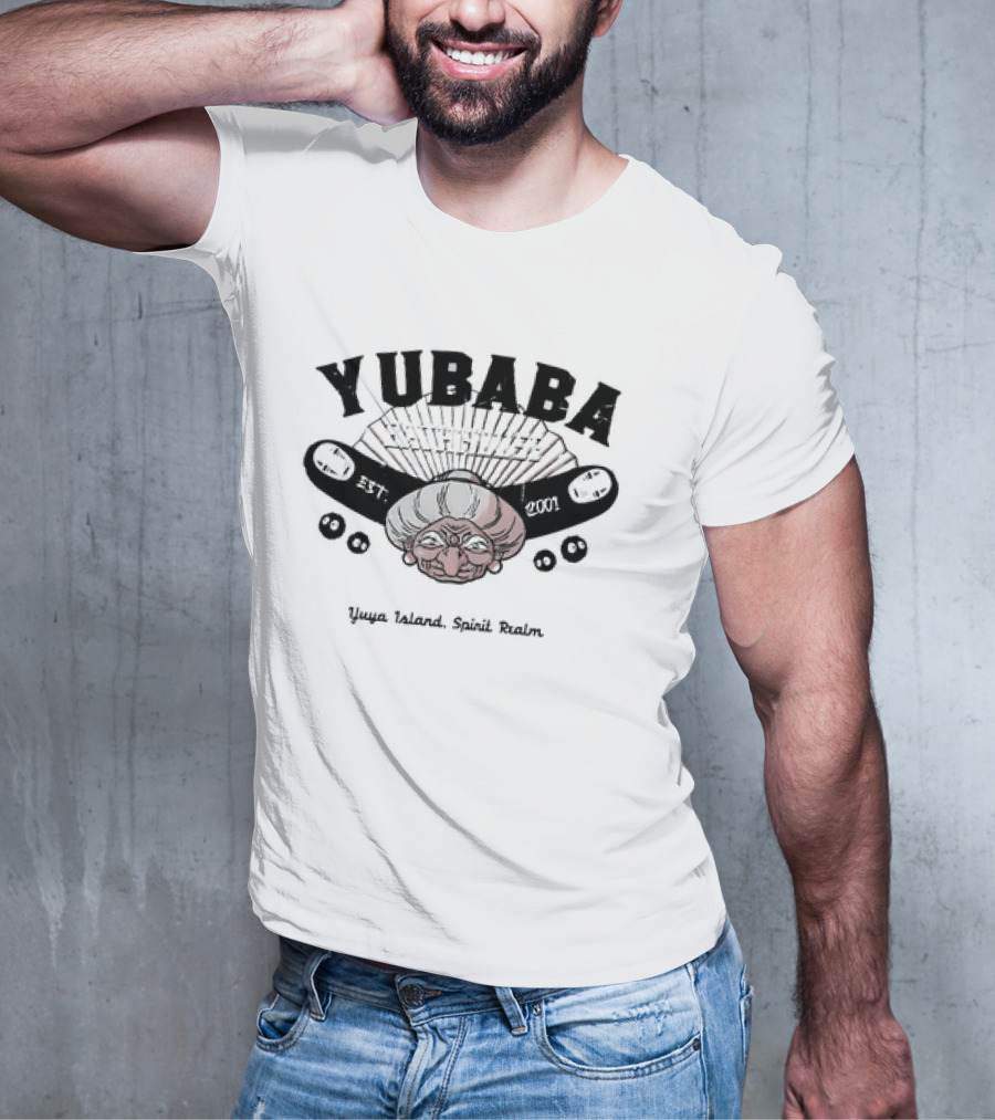 Yubaba Yuya Island Spirit Realm Est 2001 T-Shirt