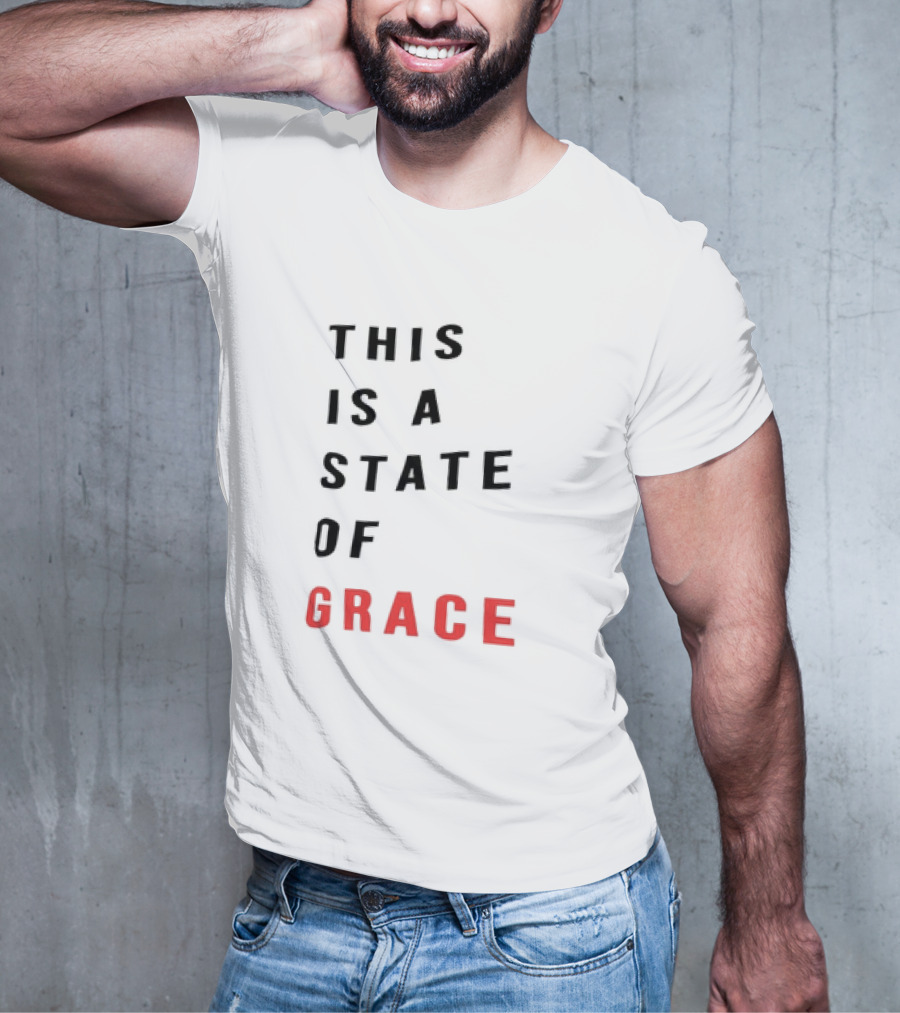 This Is A State Of Grace Taylor Swift Inspired Typography T-Shirt