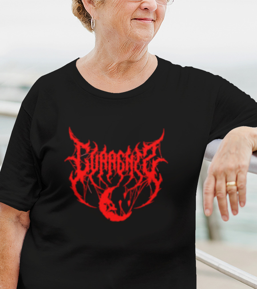 Carnage Webbed Moon Retro T-Shirt