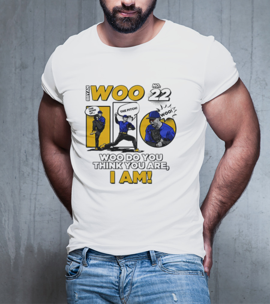 Bryan Woo No 22 The Pitch Woo Do You Think You Are I Am T-Shirt