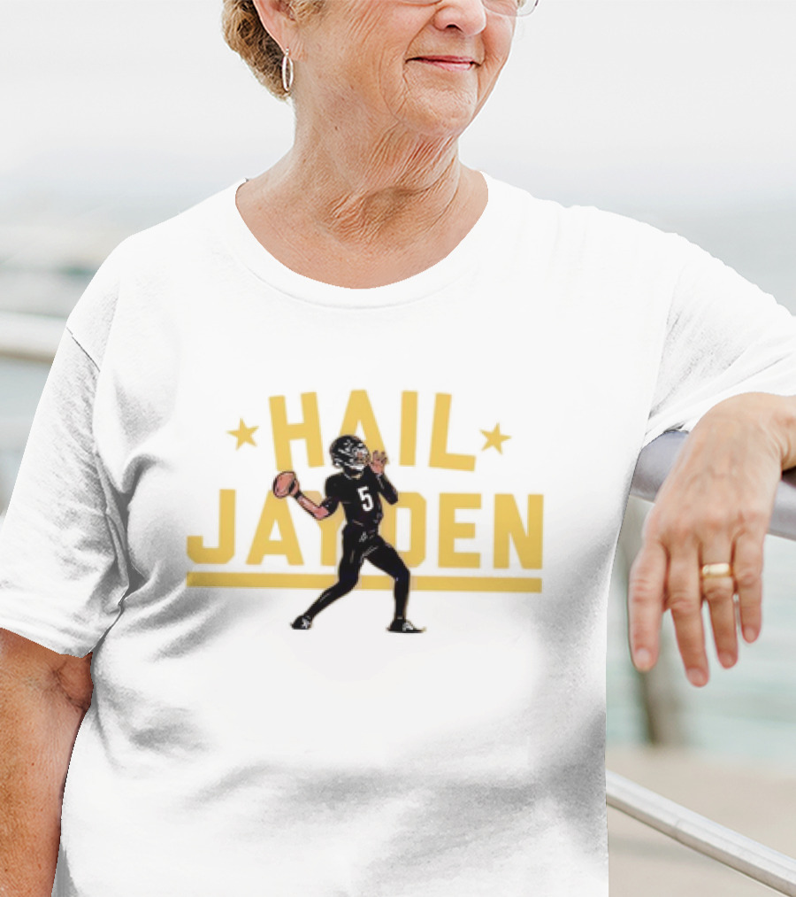 Hail Jayden Stars Vintage Washington Commanders Football T-Shirt