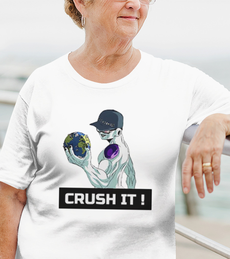 Geekdom101 Frieza Crush It World T-Shirt