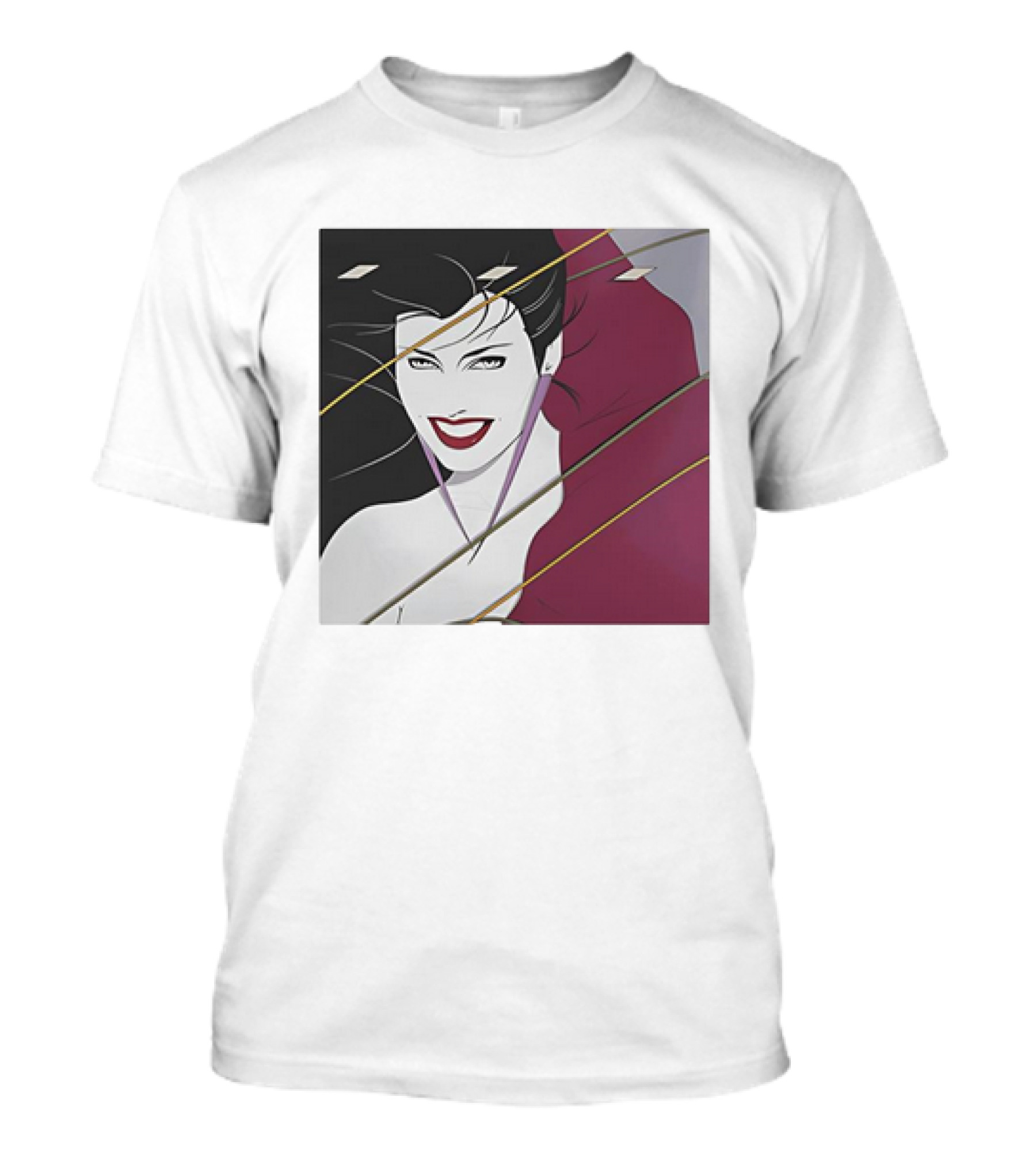 In Thor Ragnarok Duran Duran's Rio Album Cover Art Fusion T-Shirt