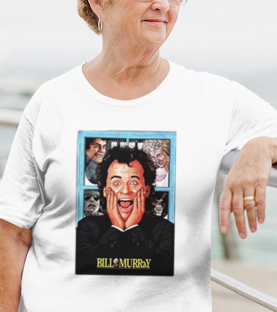 Bill Murray Christmas Edition Home Alone Movie T-Shirt