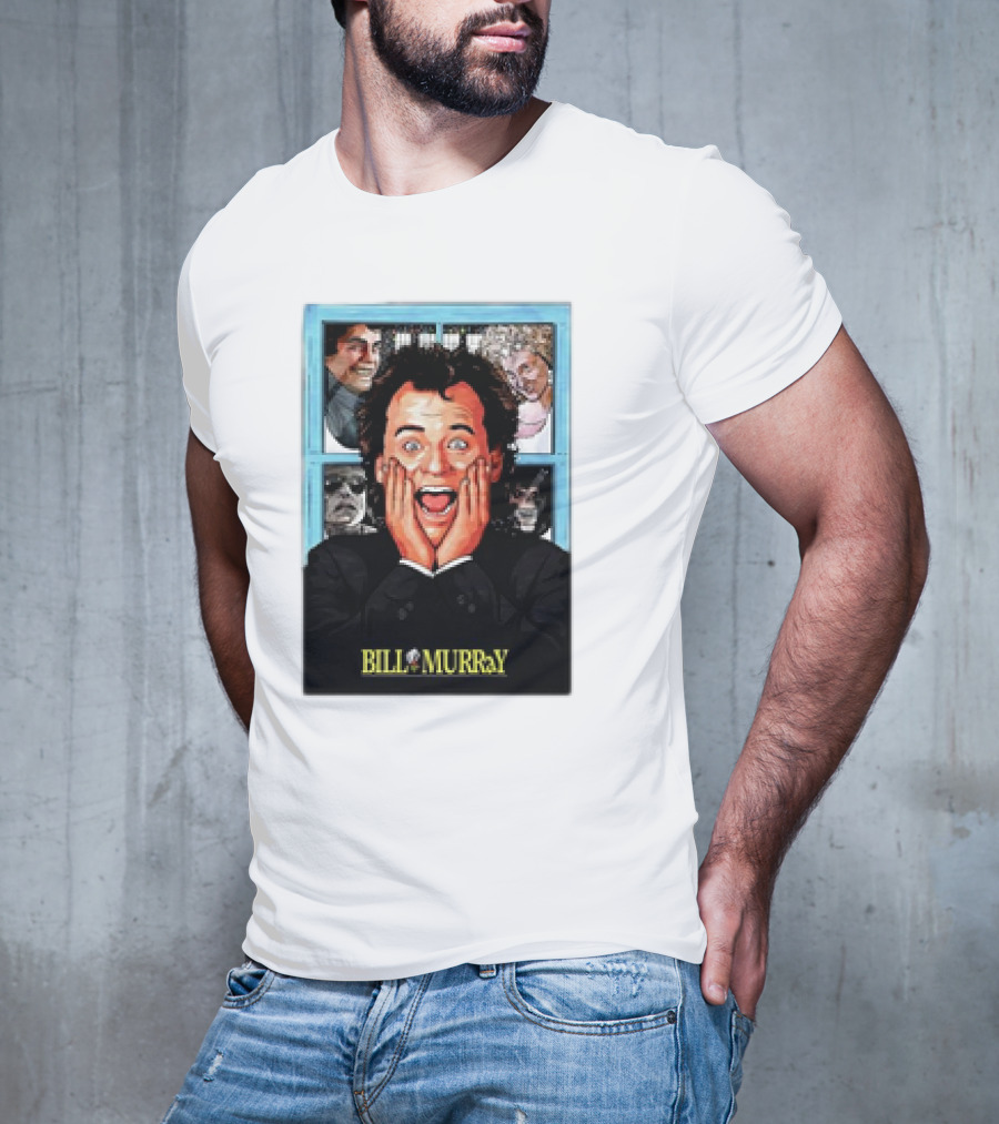 Bill Murray Christmas Edition Home Alone Movie T-Shirt
