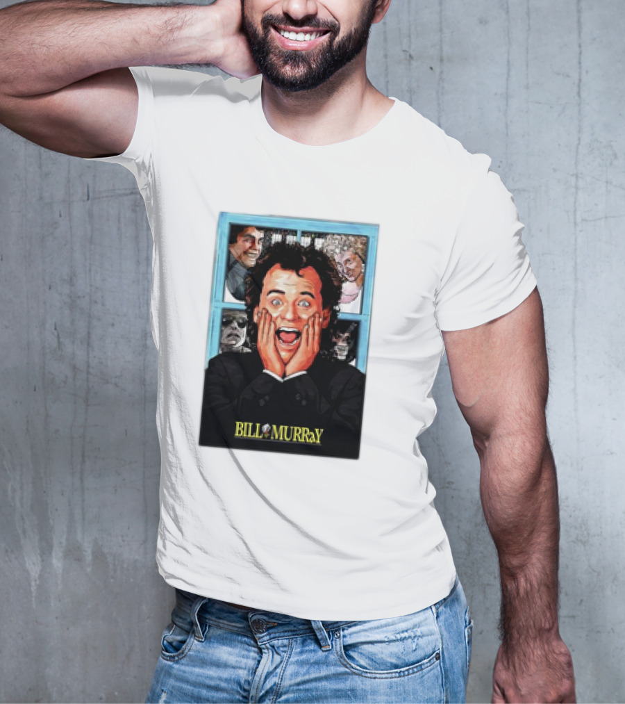 Bill Murray Christmas Edition Home Alone Movie T-Shirt