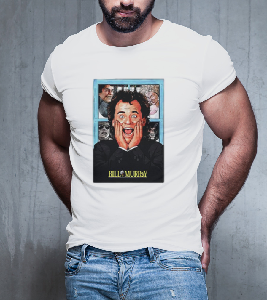 Bill Murray Christmas Edition Home Alone Movie T-Shirt