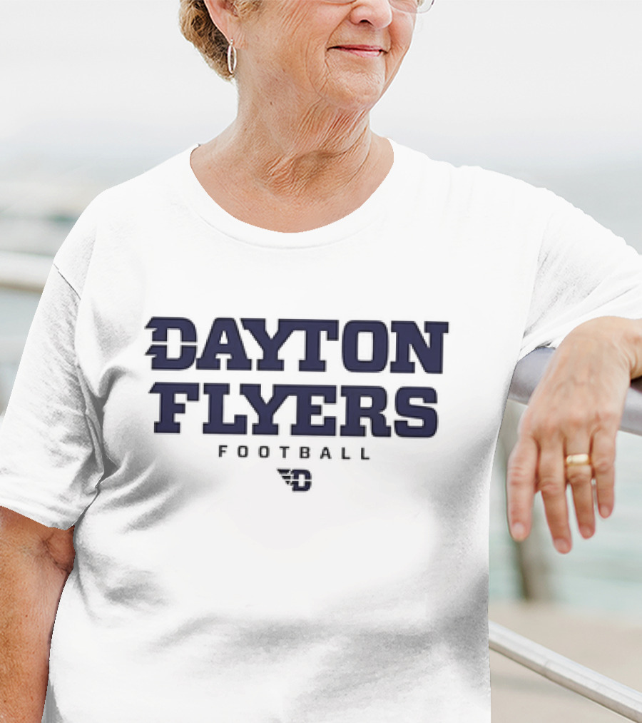 Dayton Flyers Football D T-Shirt