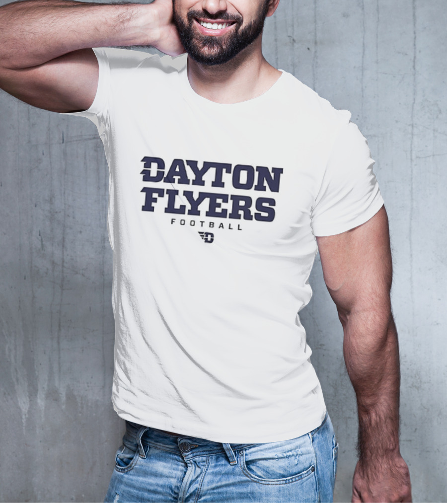 Dayton Flyers Football D T-Shirt