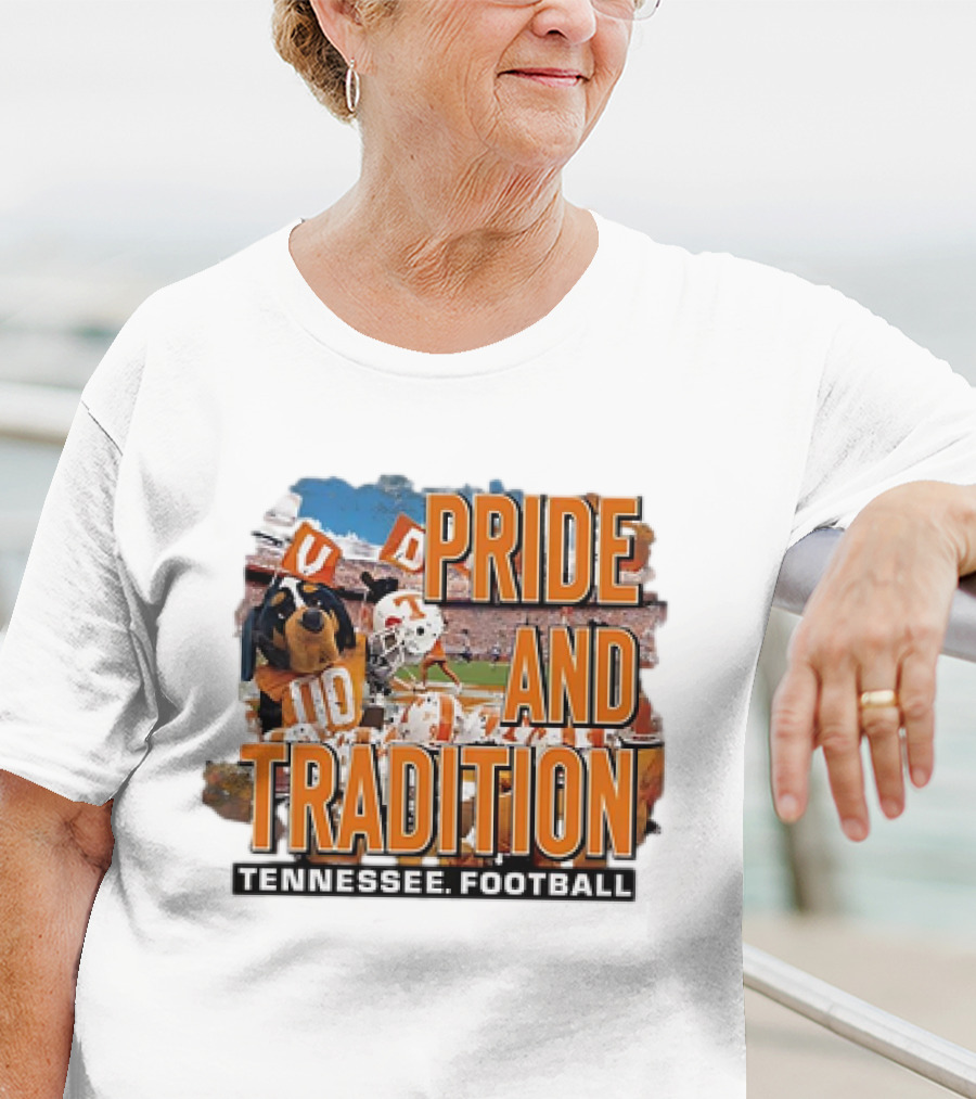 PRIDE AND TRADITION TENNESSEE FOOTBALL T-Shirt