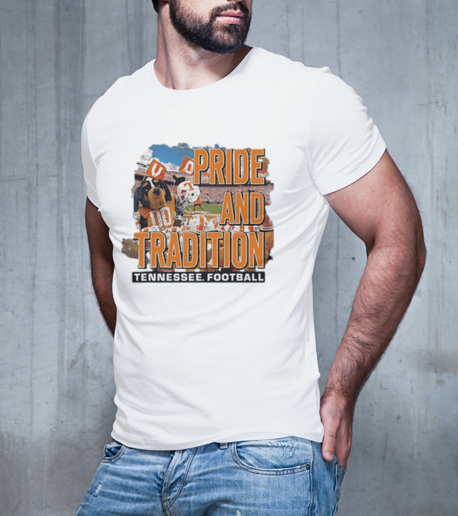 PRIDE AND TRADITION TENNESSEE FOOTBALL T-Shirt