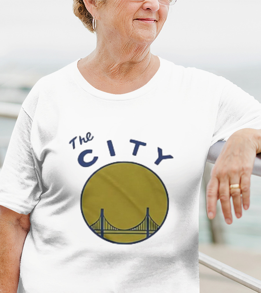 The City Bridge Circle T-Shirt
