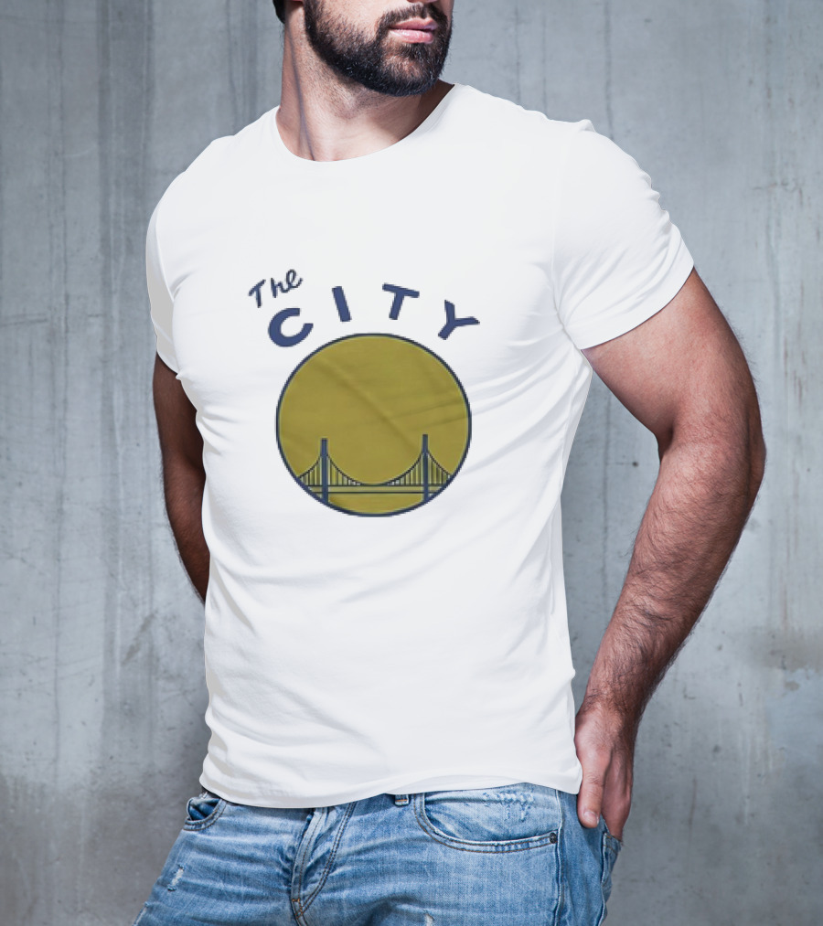 The City Bridge Circle T-Shirt