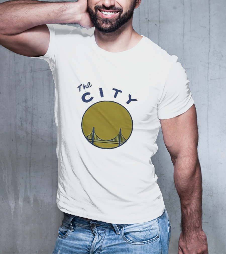 The City Bridge Circle T-Shirt