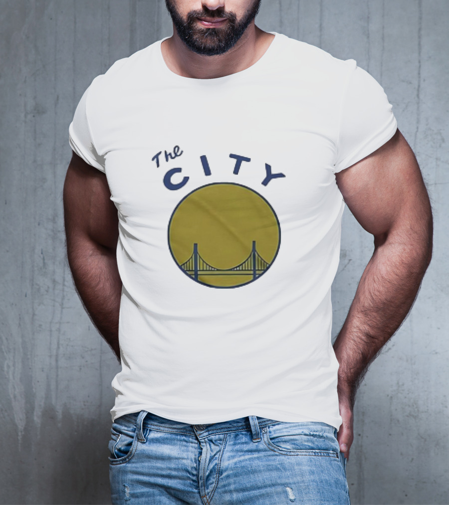 The City Bridge Circle T-Shirt