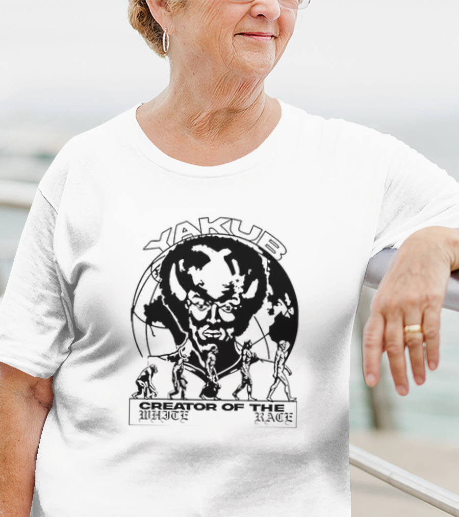 Yakub Creator Of The White Race Evolution T-Shirt