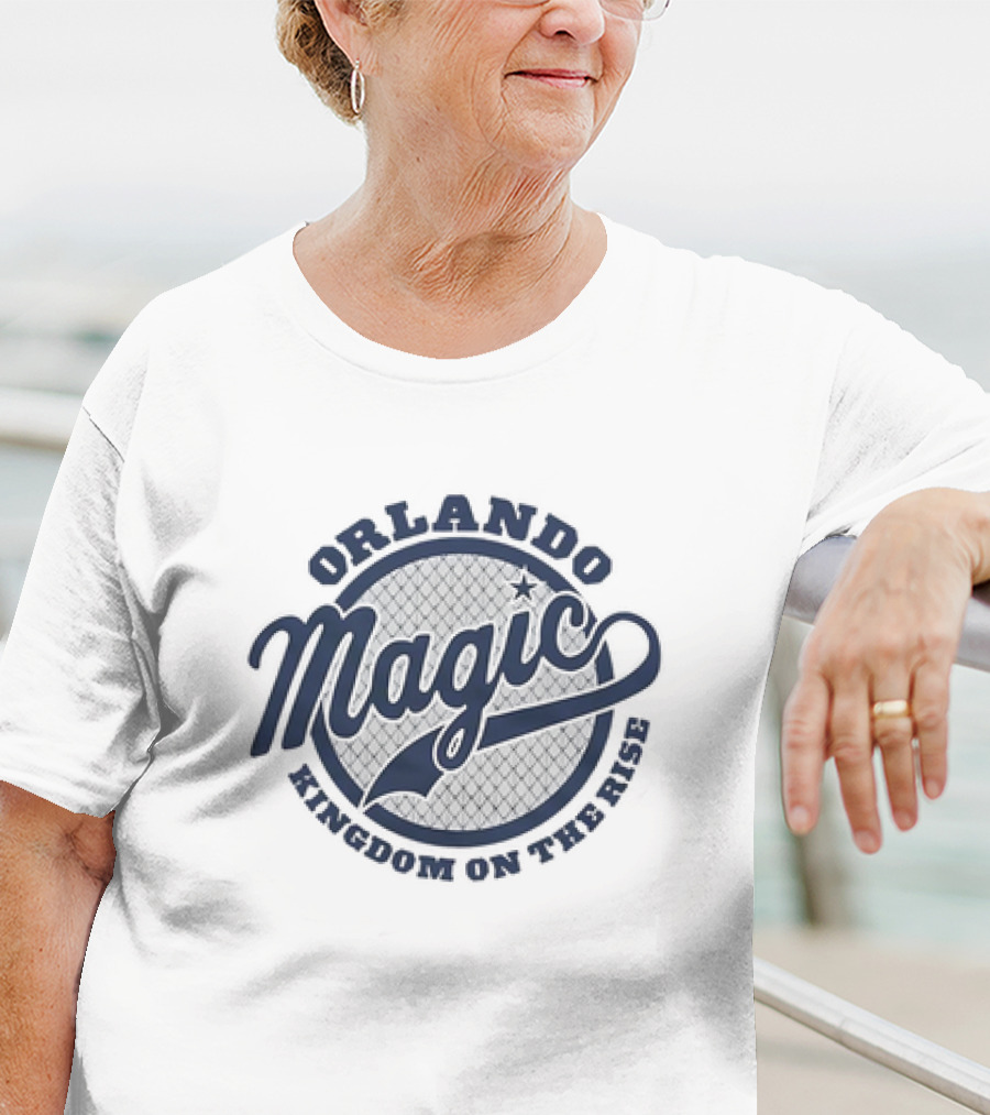 Orlando Magic Kingdom On The Rise Basketball T-Shirt