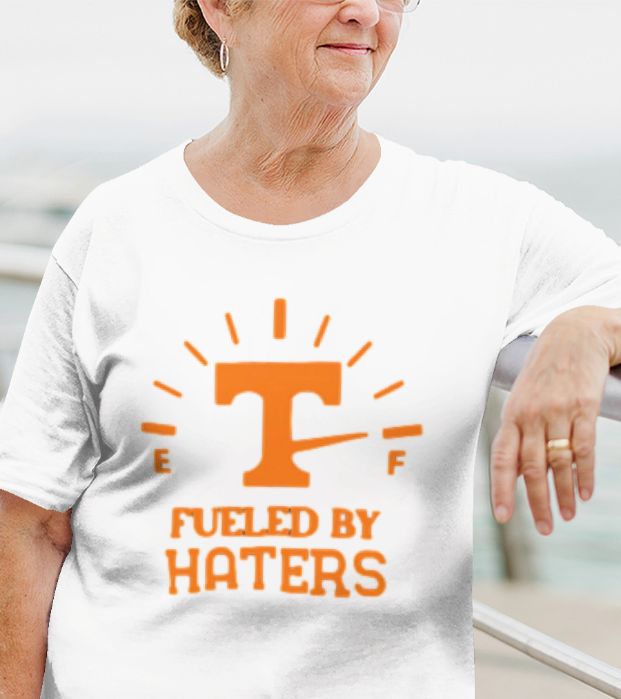 Tennessee Volunteers Fueled By Haters T Speedometer T-Shirt