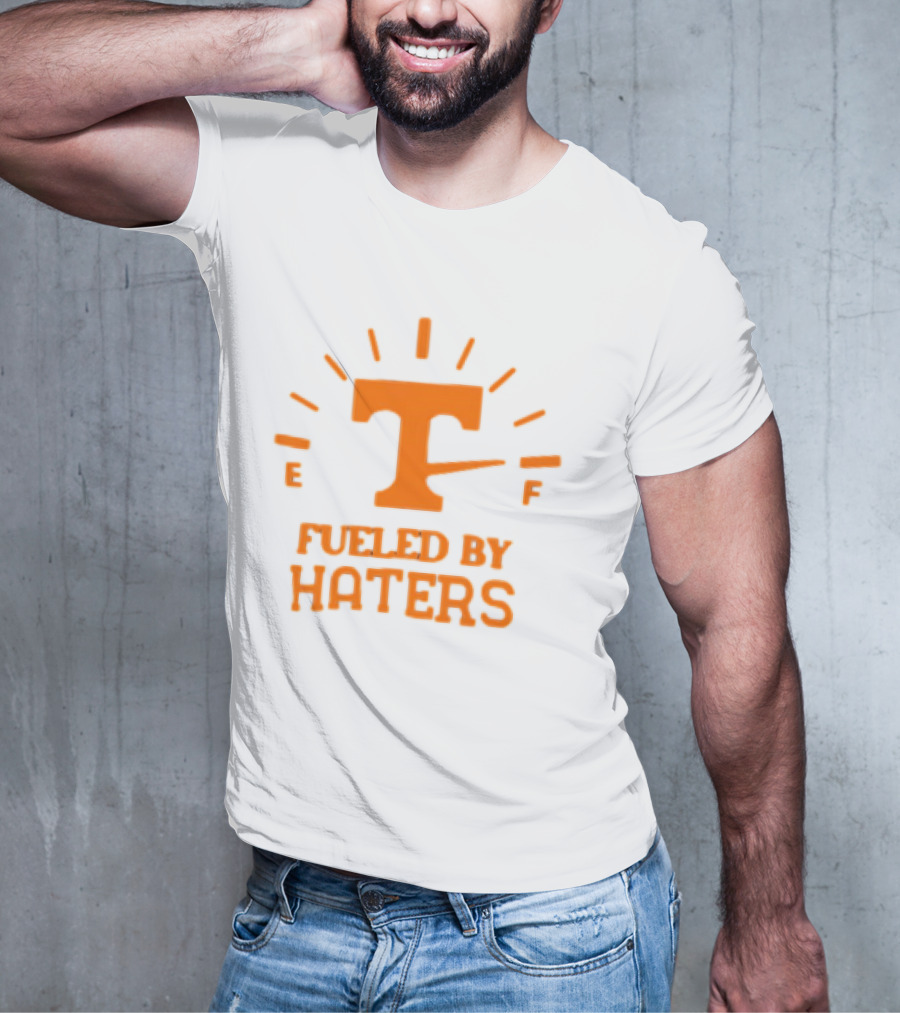 Tennessee Volunteers Fueled By Haters T Speedometer T-Shirt
