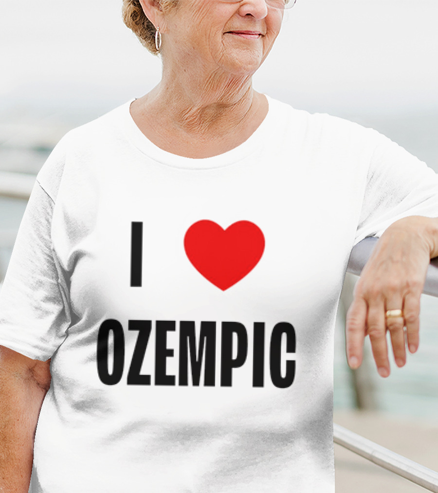 I Love Ozempic The Kimbino T-Shirt