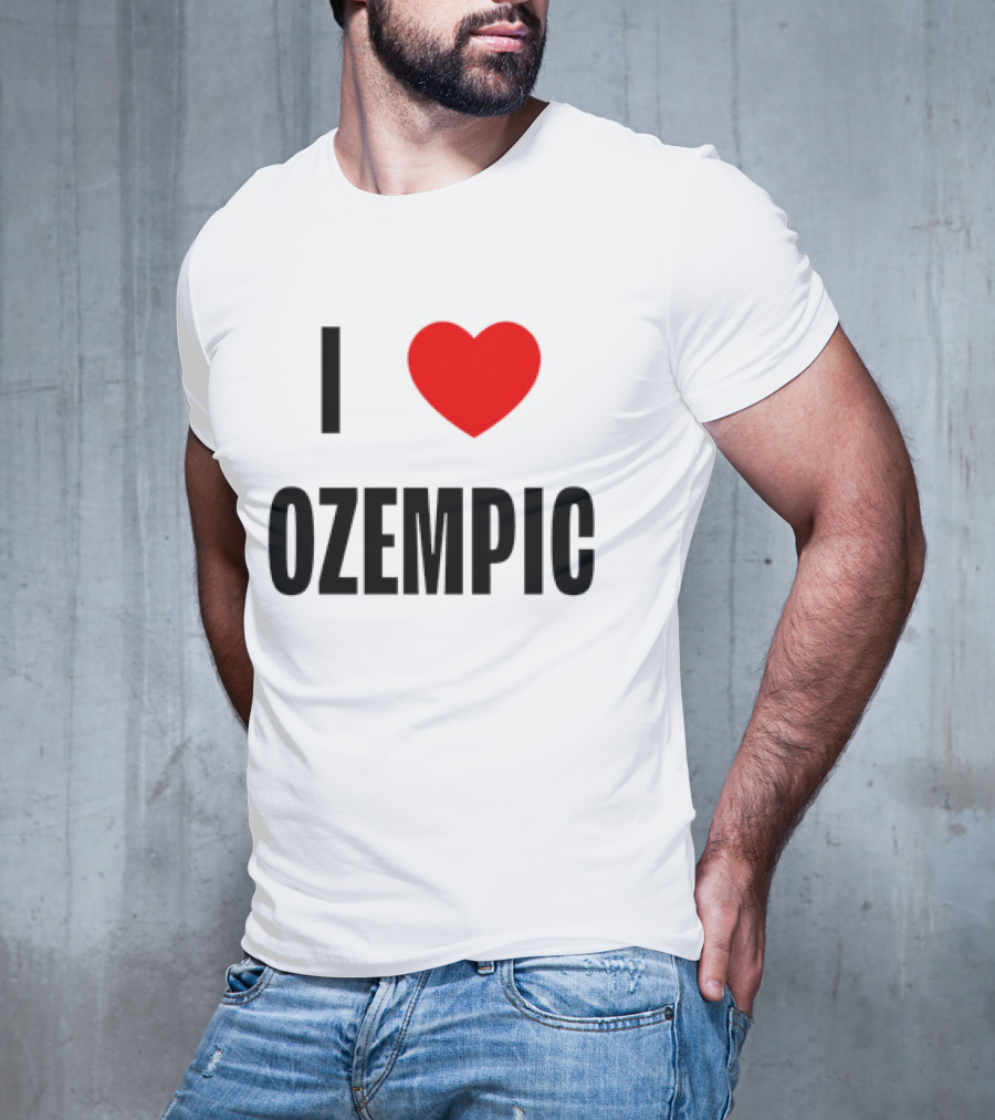 I Love Ozempic The Kimbino T-Shirt