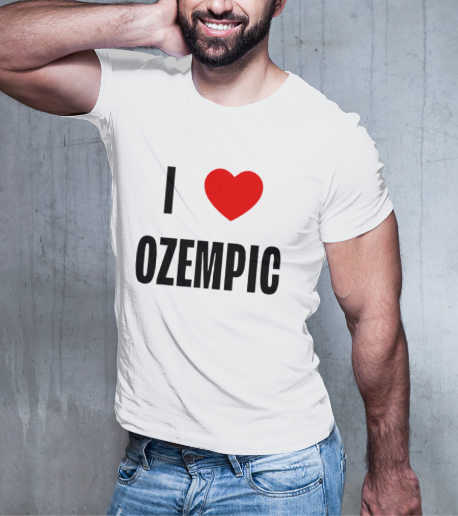 I Love Ozempic The Kimbino T-Shirt