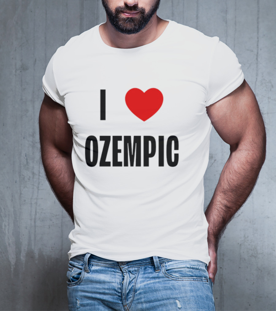 I Love Ozempic The Kimbino T-Shirt