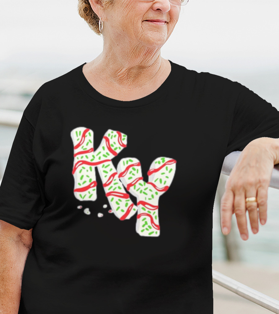 Christmas Cakes KY Kentucky Holiday T-Shirt