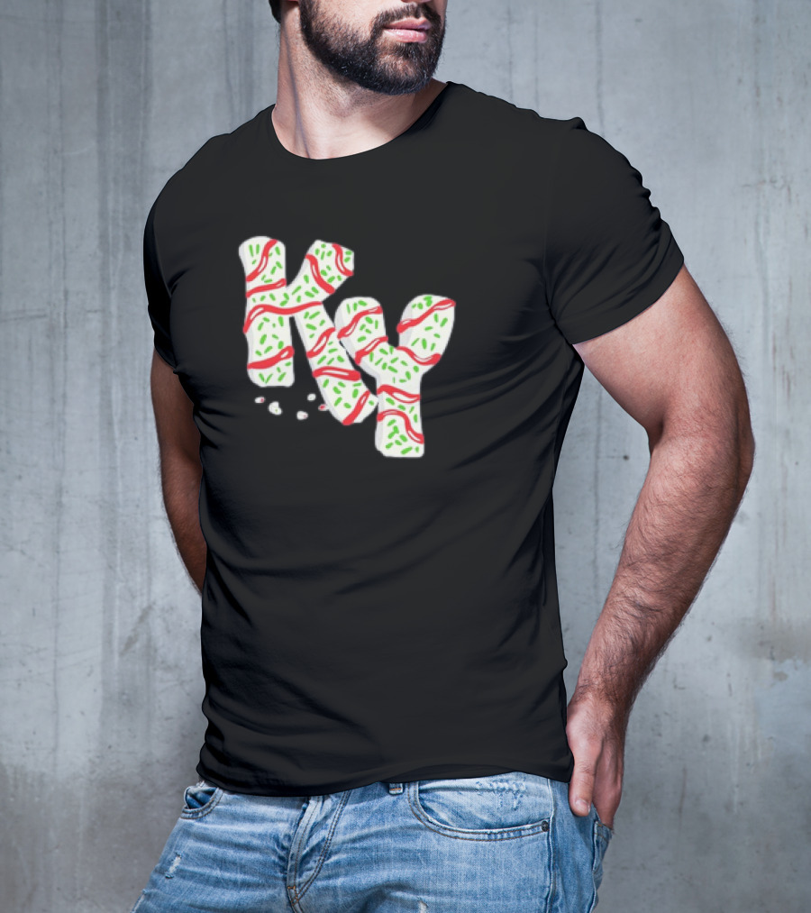 Christmas Cakes KY Kentucky Holiday T-Shirt