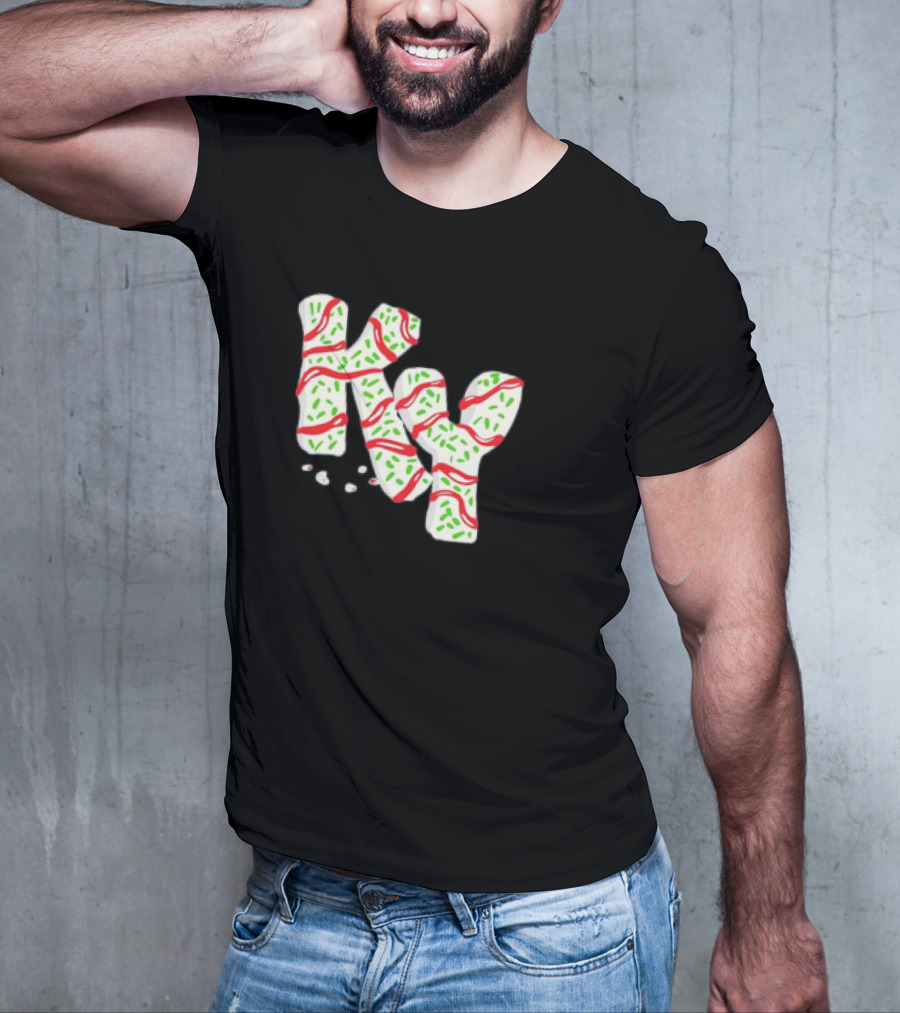 Christmas Cakes KY Kentucky Holiday T-Shirt