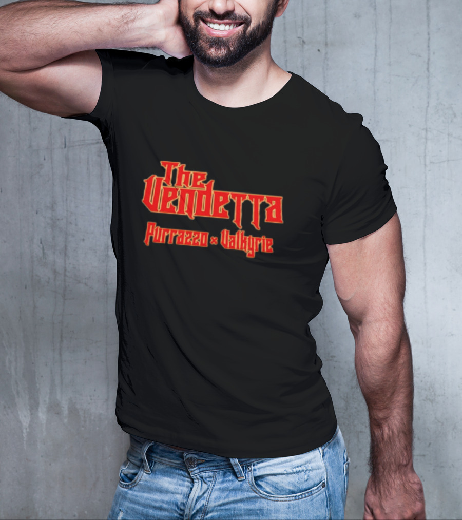 The Vendetta Purrazzo X Valkyrie T-Shirt