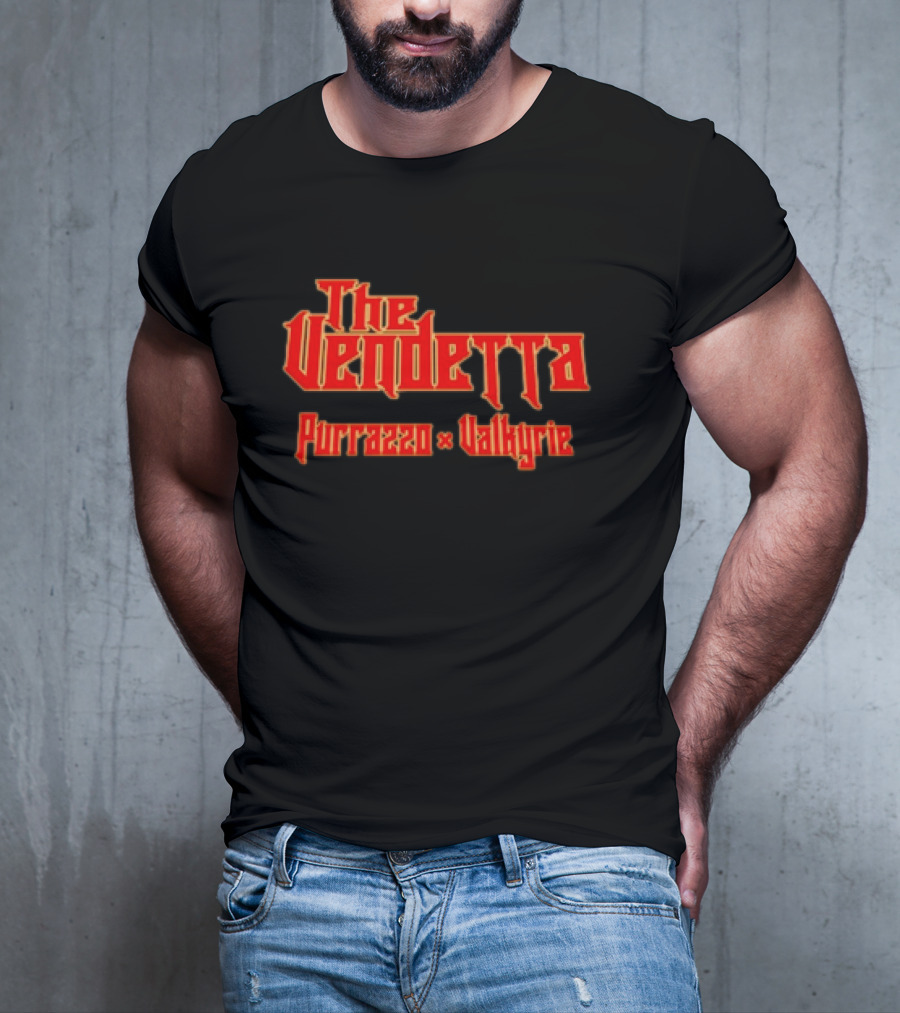 The Vendetta Purrazzo X Valkyrie T-Shirt