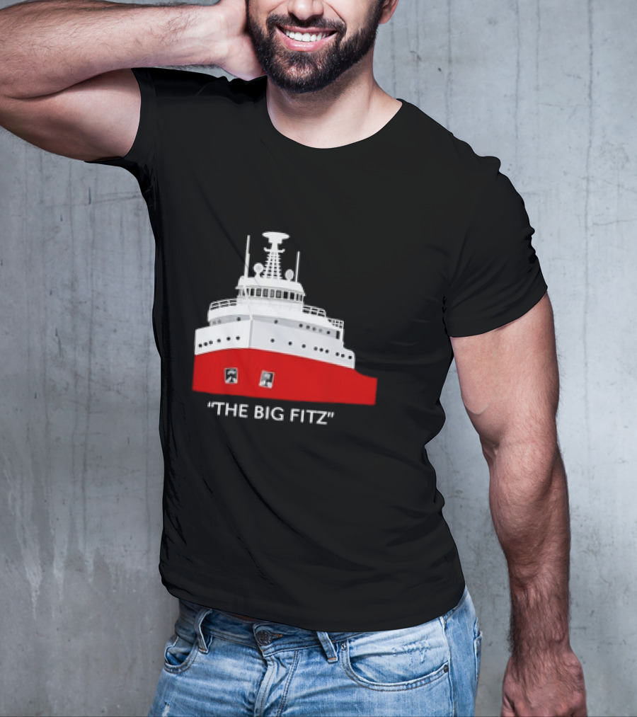 The Big Fitz Edmund Fitzgerald Nautical T-Shirt